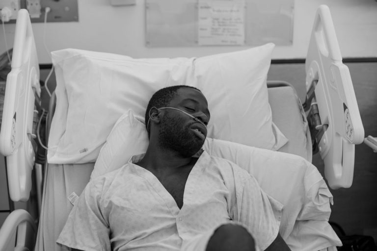 Two months out of hospital!